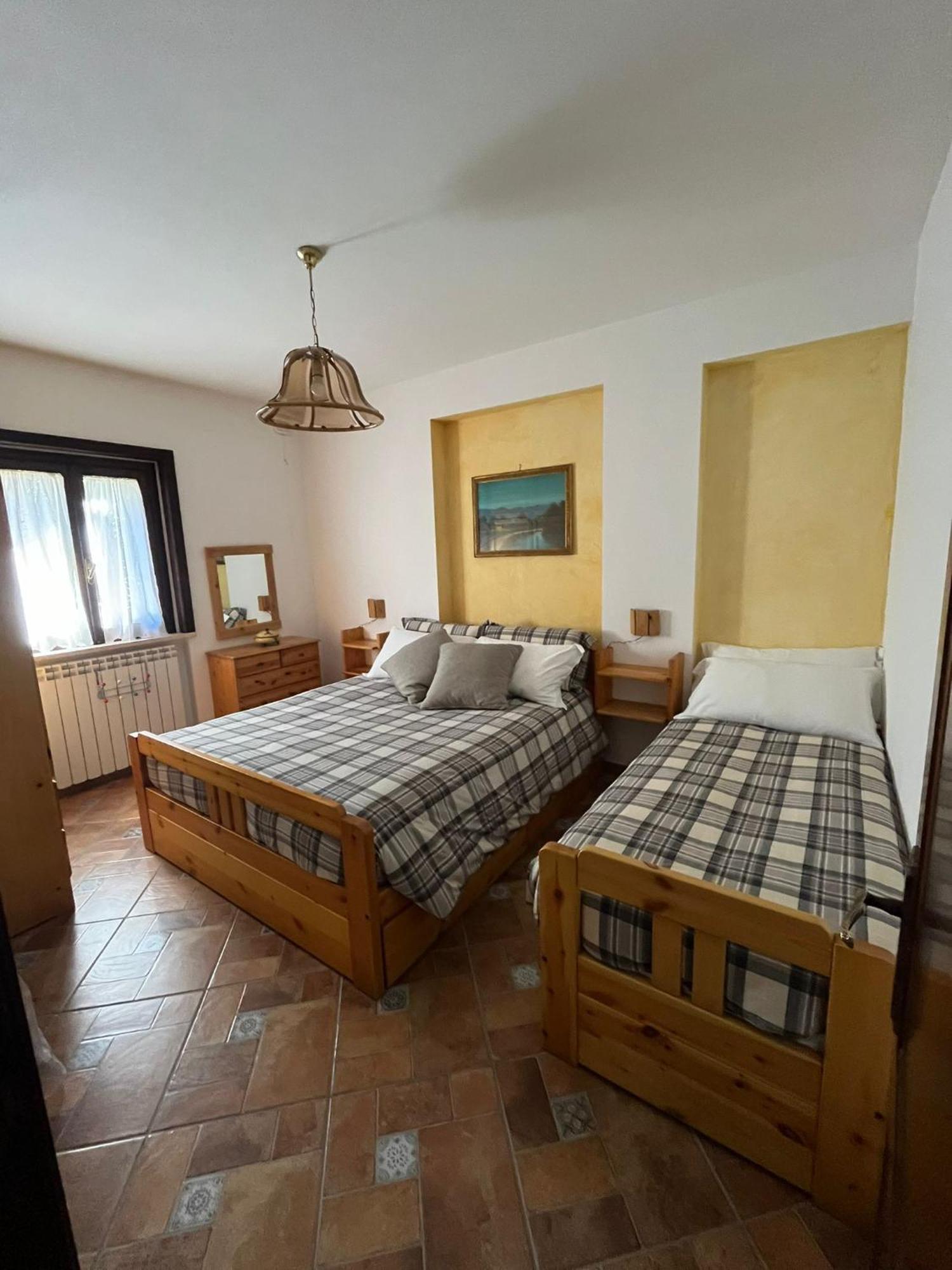 Il Rifugio Di Carmine Apartment กัสเตลดิซังโกร ภายนอก รูปภาพ