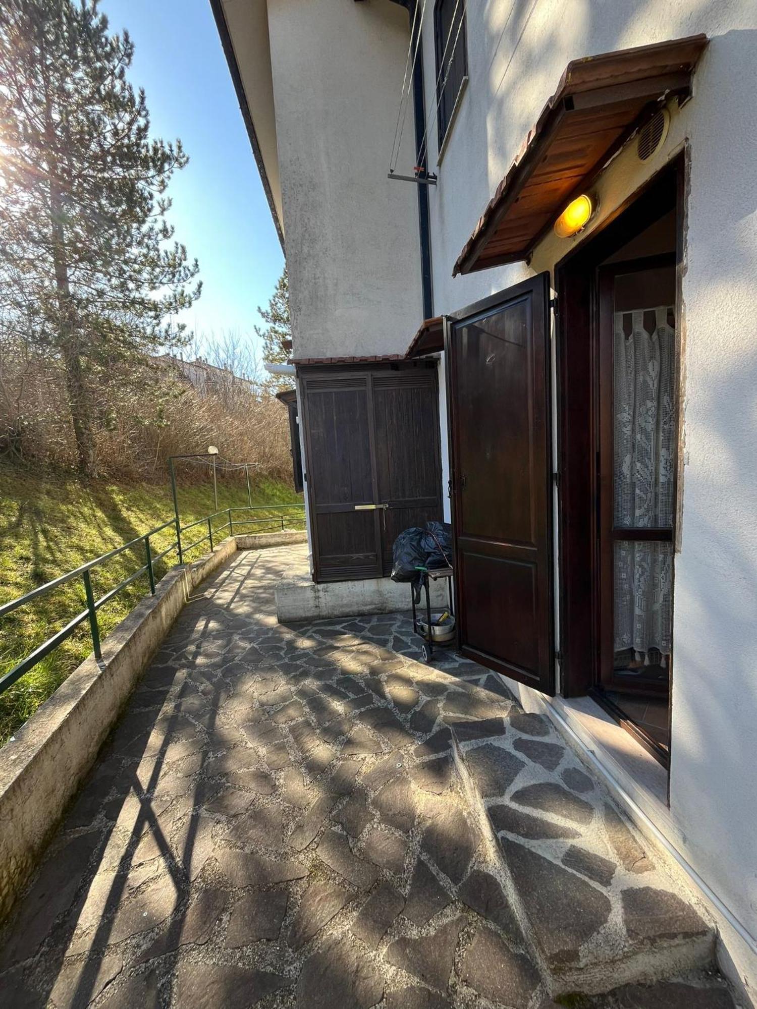 Il Rifugio Di Carmine Apartment กัสเตลดิซังโกร ภายนอก รูปภาพ