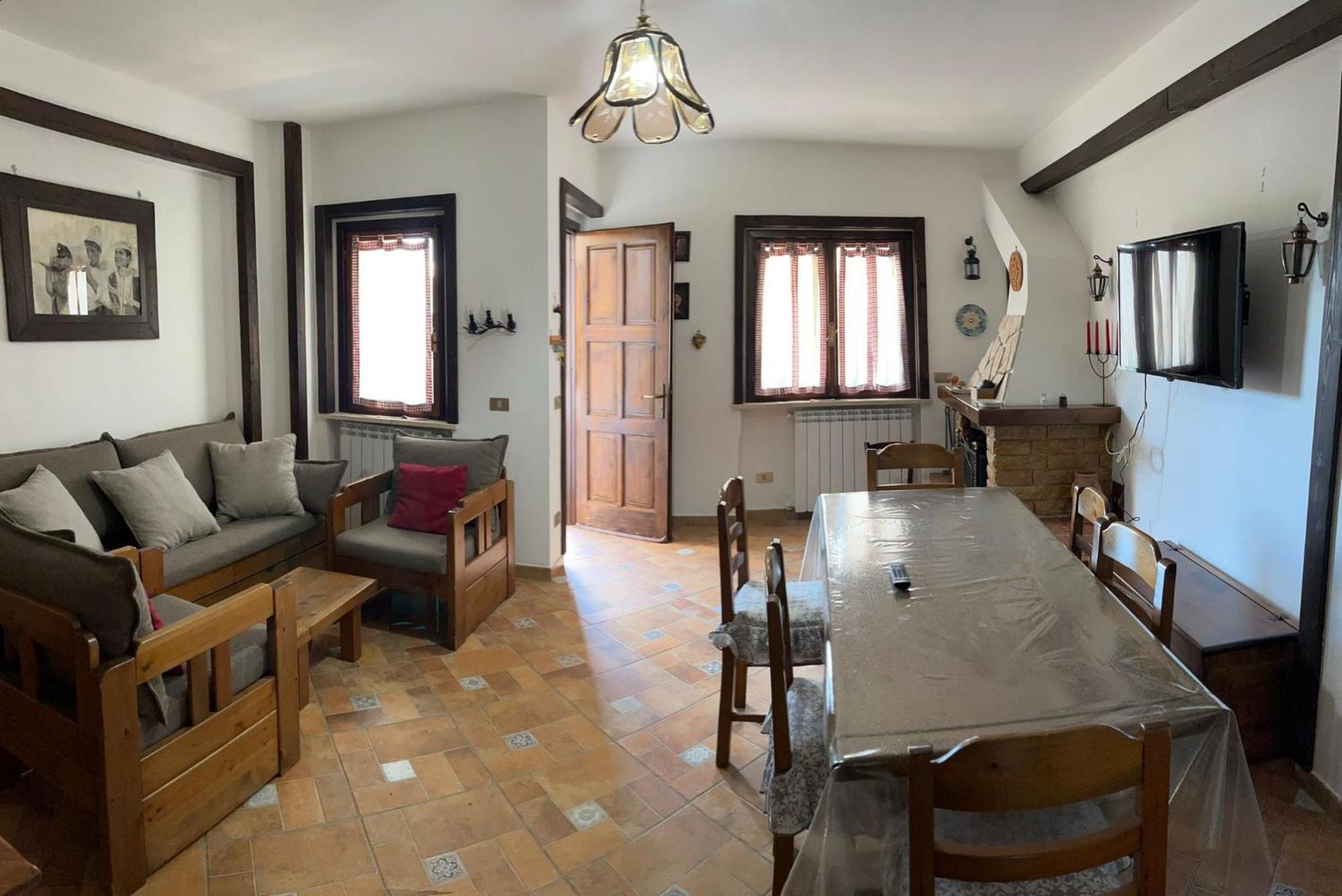 Il Rifugio Di Carmine Apartment กัสเตลดิซังโกร ภายนอก รูปภาพ