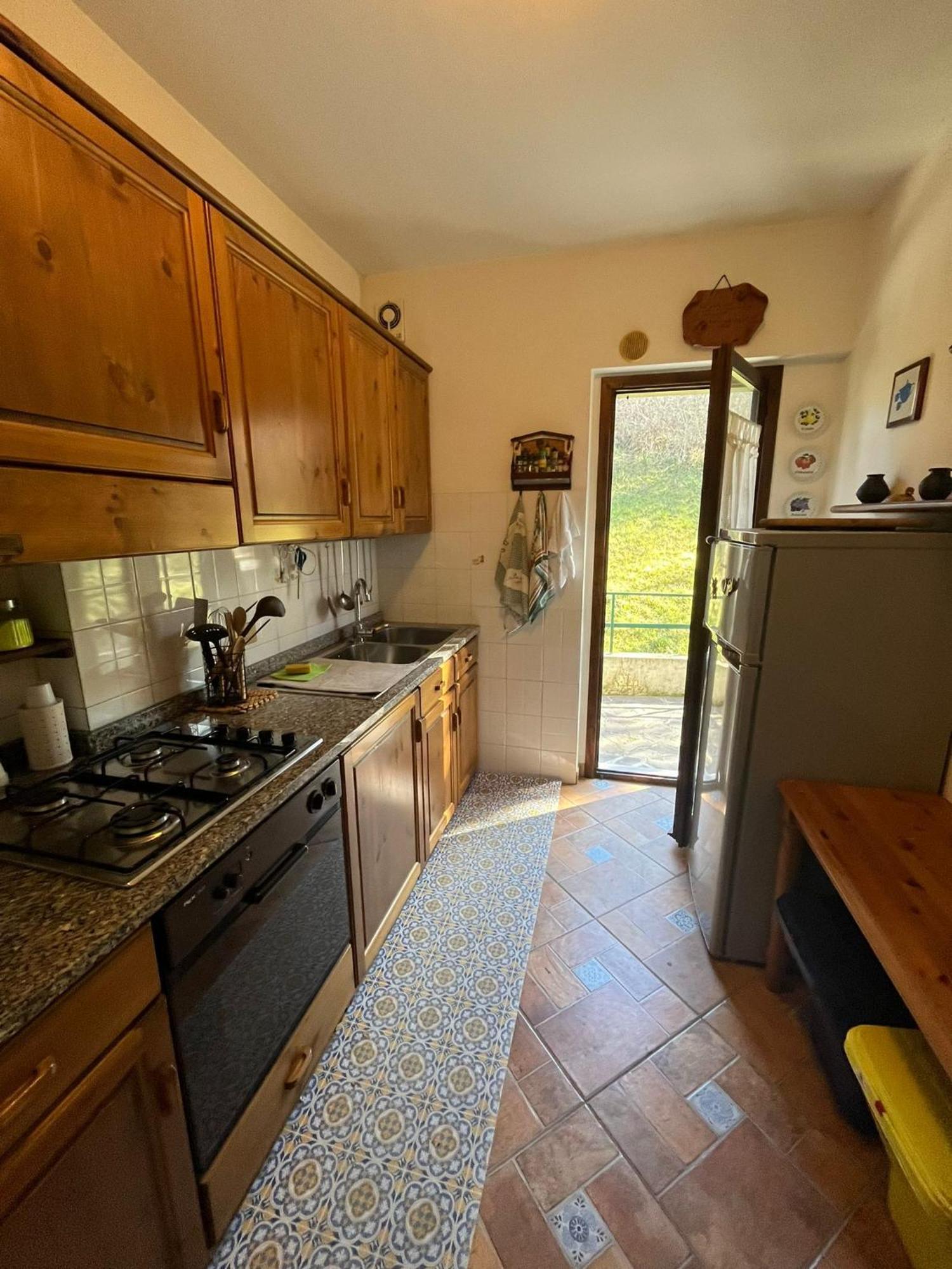 Il Rifugio Di Carmine Apartment กัสเตลดิซังโกร ภายนอก รูปภาพ